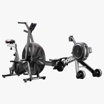 Rogue Echo Bike + Rogue Echo Rower